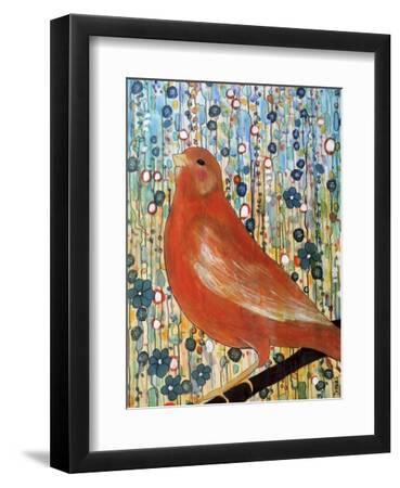Serenade - Black Framed Art Print Wall Art, 9x12