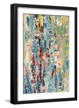 Signe De Vie - Black Framed Art Print Wall Art, 12x18