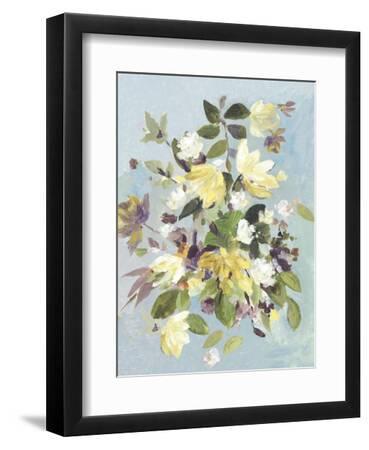 Simple Beauty I - Black Framed Art Print Wall Art, 9x12