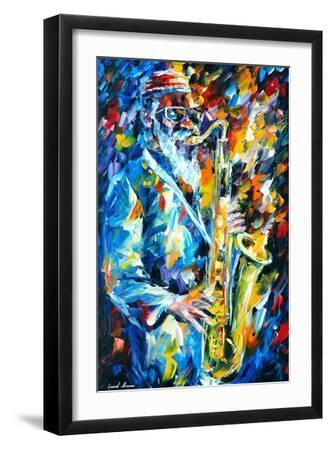 Sonny Rollins - Black Framed Art Print Wall Art, 12x18 Sonny Rollins - Black Framed Art Print Wall Art, 12x18