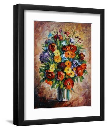 Spring Passion - Black Framed Art Print Wall Art, 9x12 Spring Passion - Black Framed Art Print Wall Art, 9x12