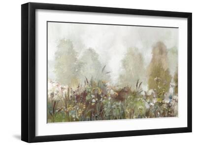 Summer Melody - Black Framed Art Print Wall Art, 18x12
