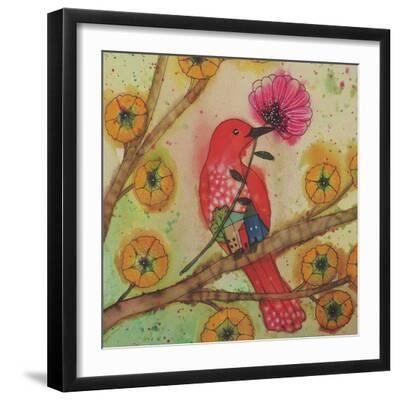 Ta Venue - Black Framed Art Print Wall Art, 16x16