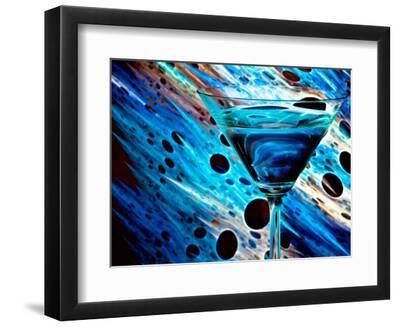 The Bar at the End of the Universe 2 - Black Framed Art Print Wall Art, 12x9