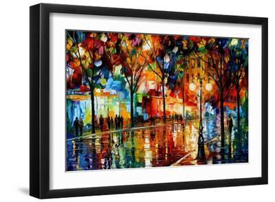 The Tears Of The Fall - Black Framed Art Print Wall Art, 18x12 The Tears Of The Fall - Black Framed Art Print Wall Art, 18x12