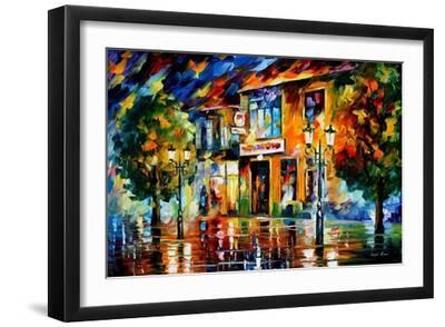 Time For Joy - Black Framed Art Print Wall Art, 18x12
