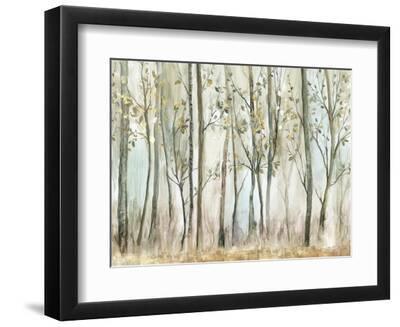 Tranquil Oasis - Black Framed Art Print Wall Art, 12x9