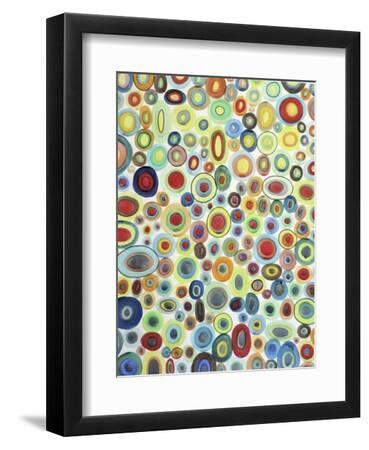 Viva - Black Framed Art Print Wall Art, 9x12