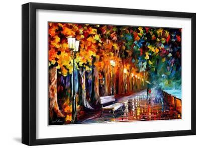 Way To Home - Black Framed Art Print Wall Art, 18x12
