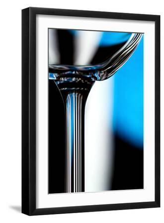 Wine Glass - Black Framed Art Print Wall Art, 12x18 Wine Glass - Black Framed Art Print Wall Art, 12x18